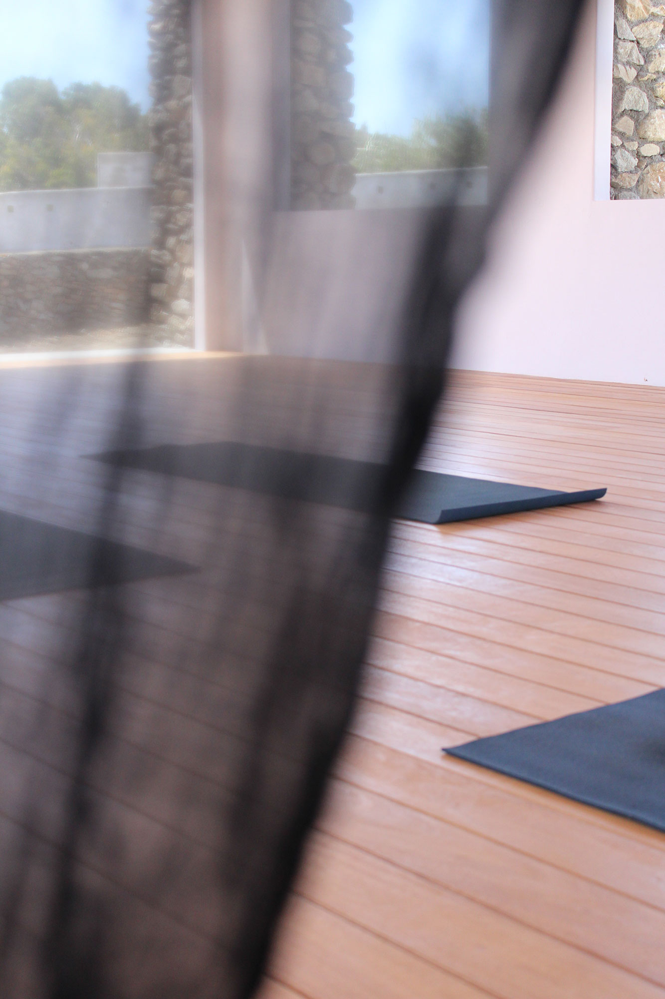 Koukoumi Vegan Hotel yoga mats