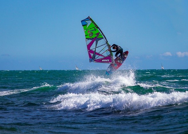 Mykonos Windsurfing