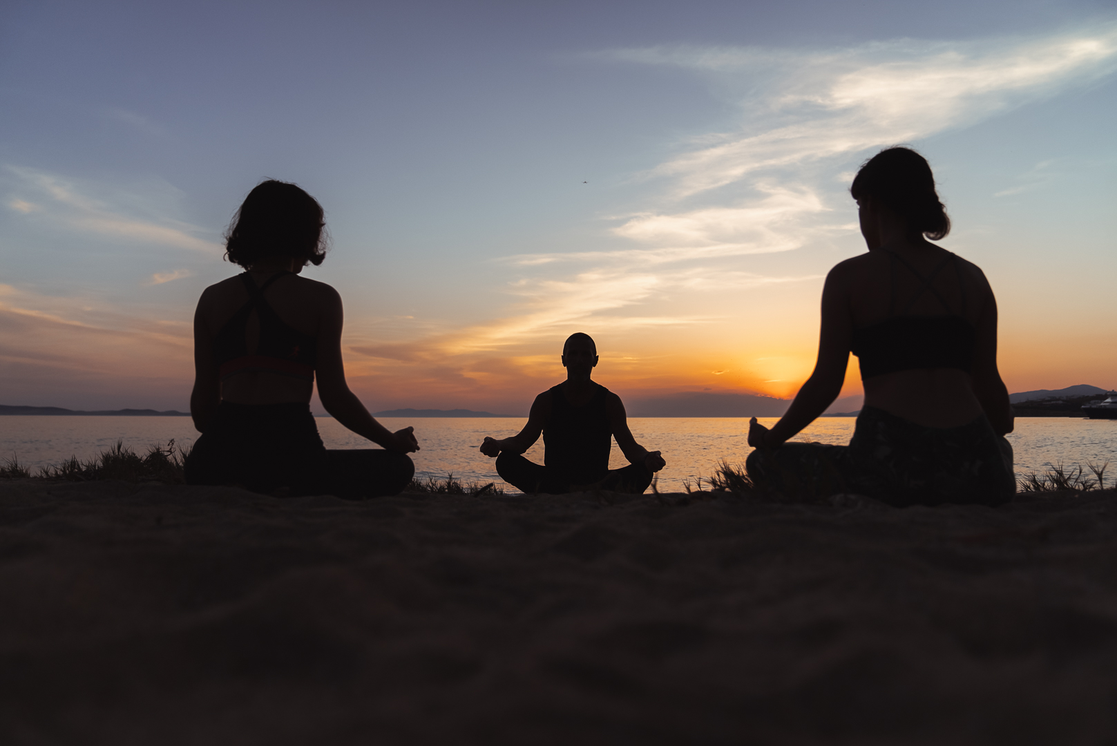 Sunrise yoga