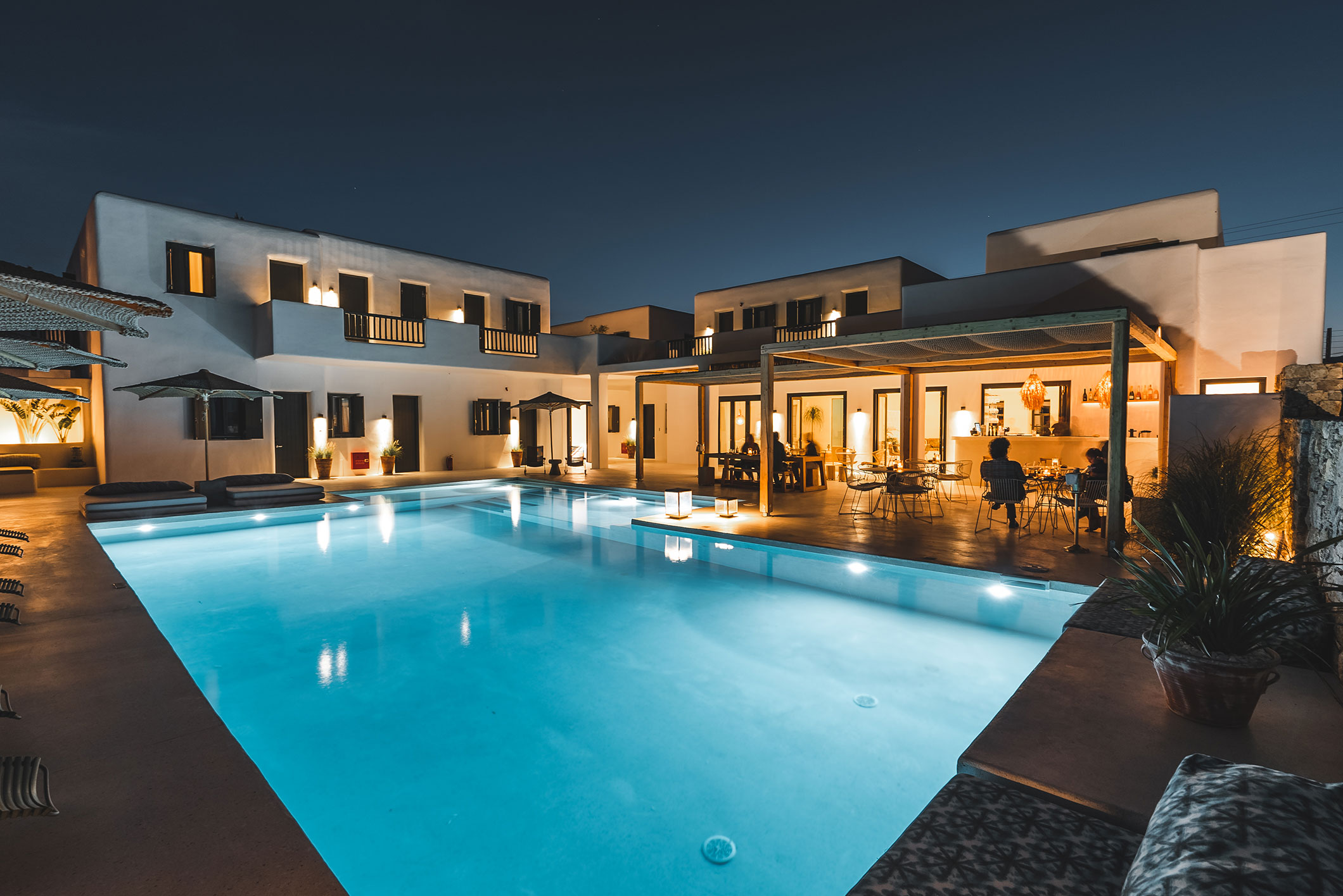 Koukoumi Vegan Hotel pool