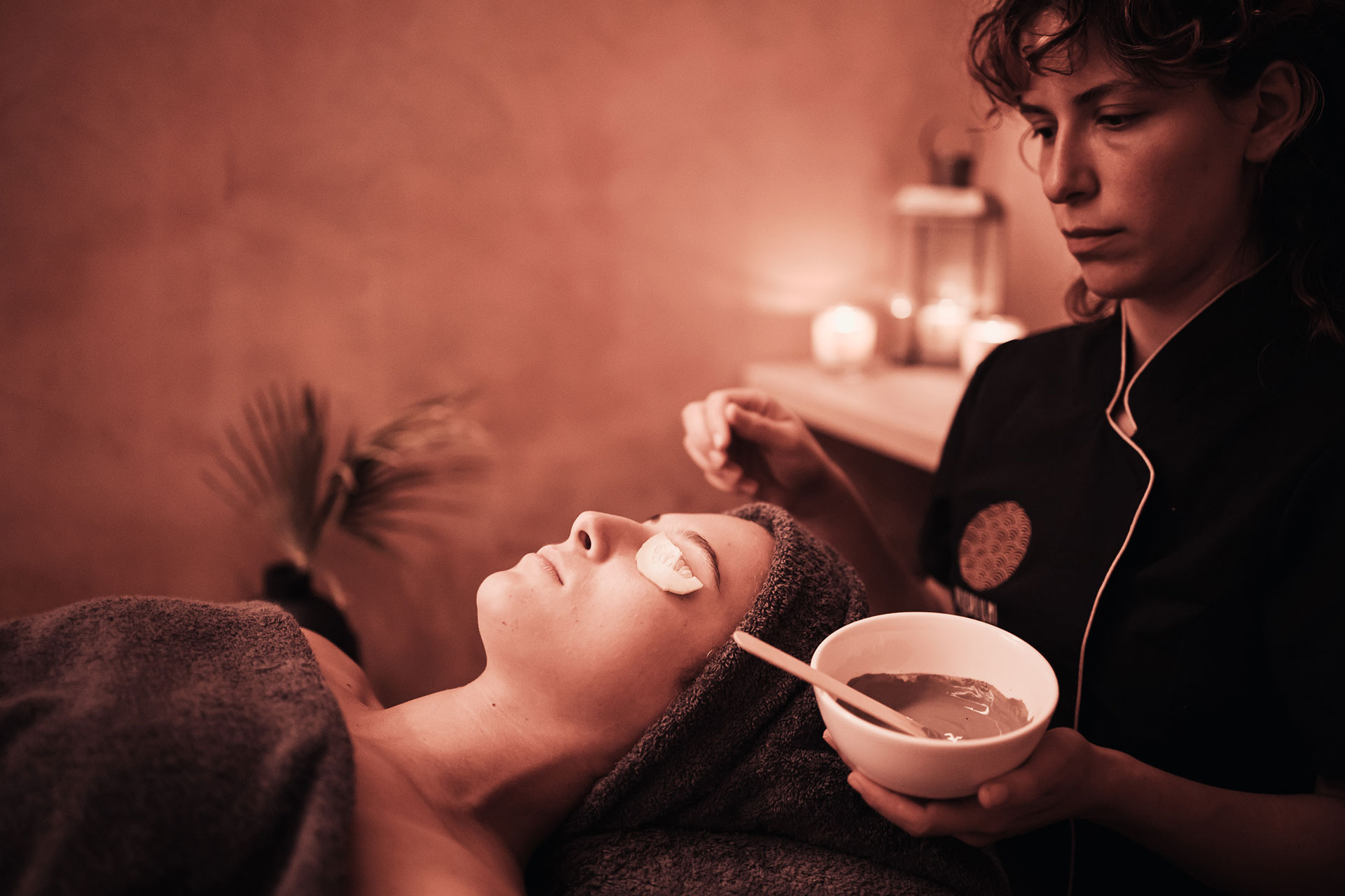 Koukoumi Vegan Hotel spa treatment