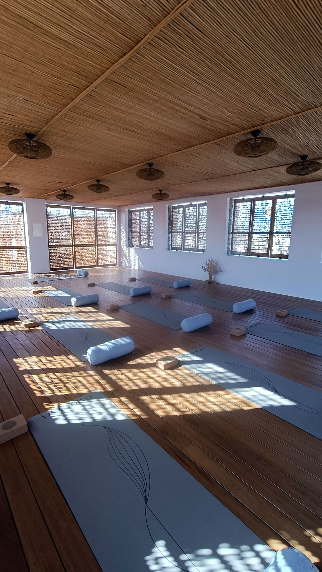 Koukoumi Vegan Hotel yoga shalla