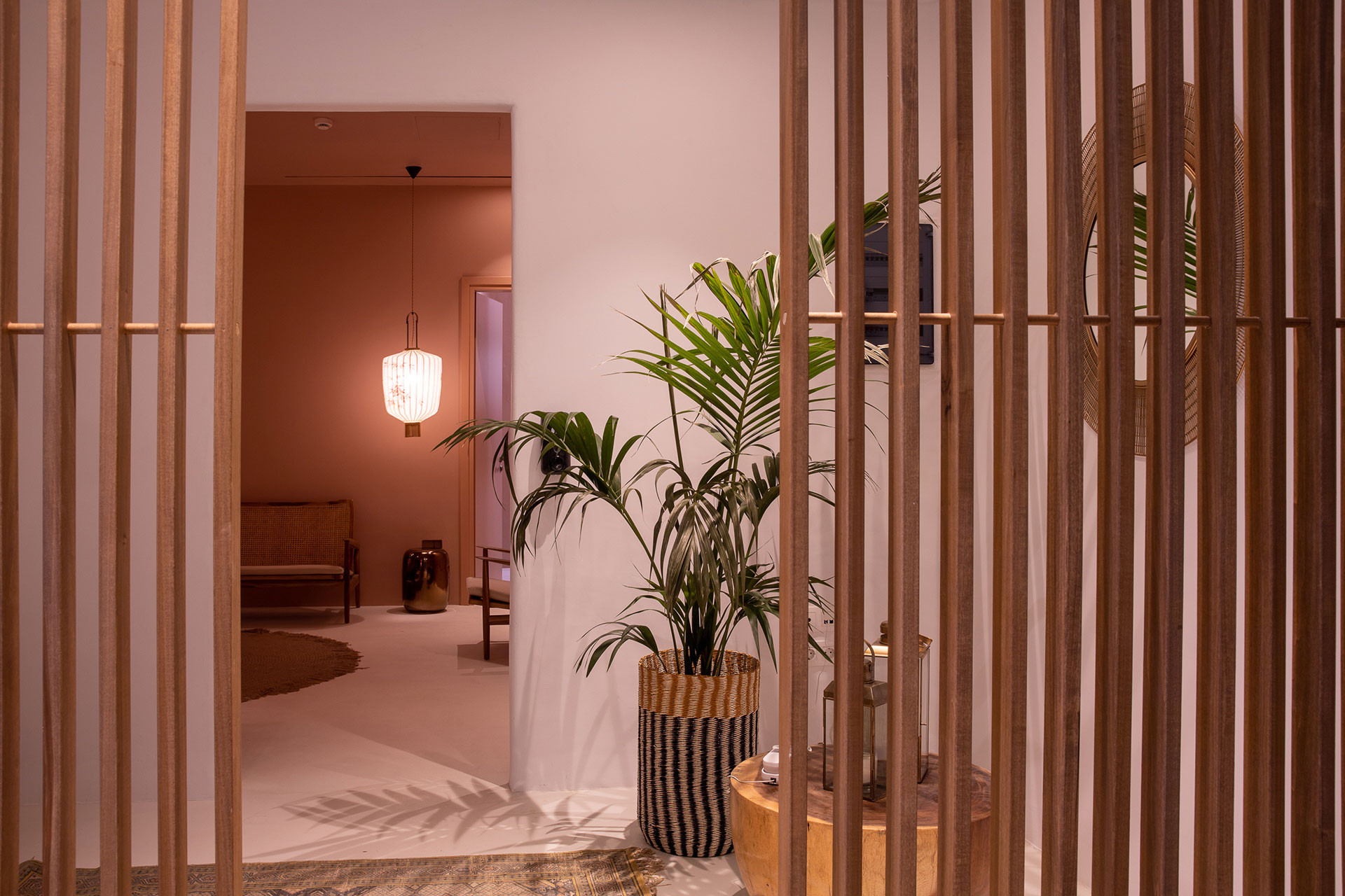 Koukoumi Vegan Hotel spa interior