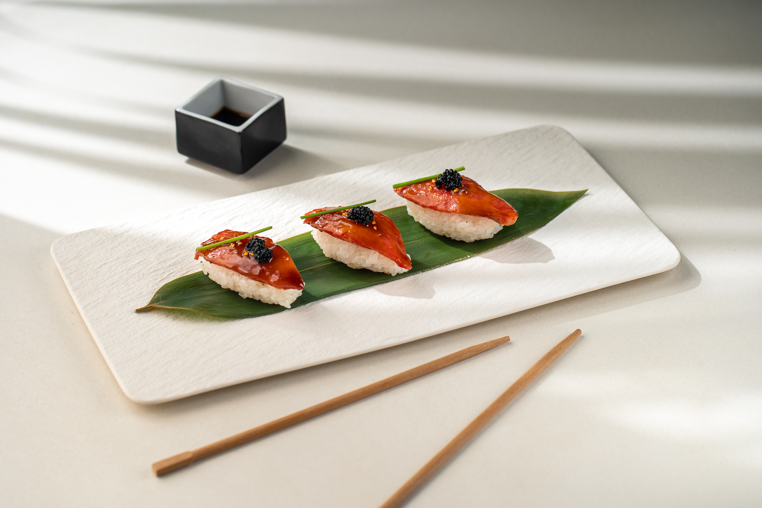 Koukoumi Vegan Hotel restaurant sushi
