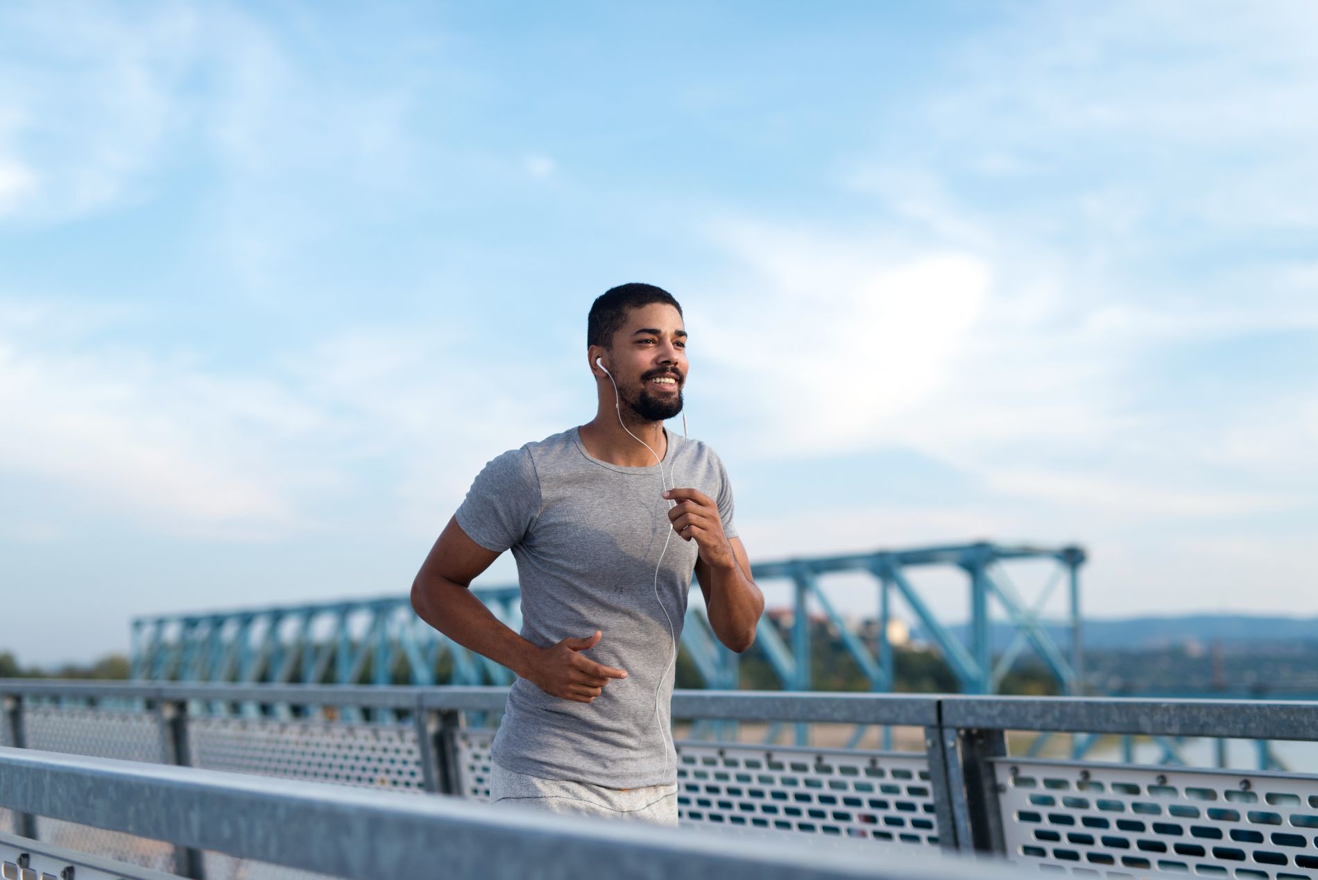 Athlete Running Training
