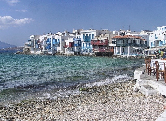 Mykonos little venice